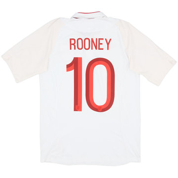 2012-13 England Home Shirt Rooney #10 - 5/10 - (S)