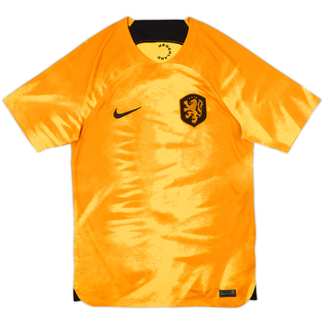 2022-23 Netherlands Home Shirt - 9/10 - (S)