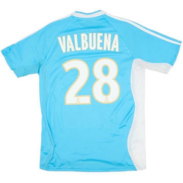 2006-07 Olympique Marseille Away Shirt Valbuena #28 - 8/10 - (S)