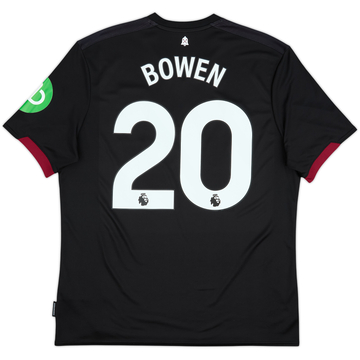 2024-25 West Ham Away Shirt Bowen #20 - 10/10 - (XL)