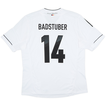 2012-13 Germany Home Shirt Badstuber #14 - 10/10 - (XL)
