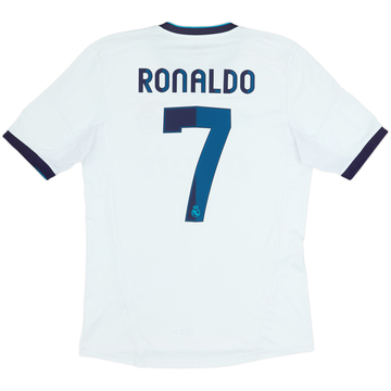 2012-13 Real Madrid Home Shirt Ronaldo #7 - 5/10 - (M)