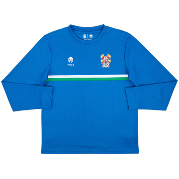2022-23 Tranmere Rovers Mills Sweat Top - 10/10 - (L)