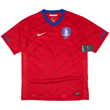 2010-12 South Korea Home Shirt (L)