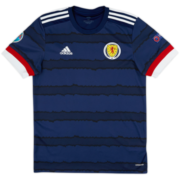 2020-22 Scotland Home Shirt - 9/10 - (M)