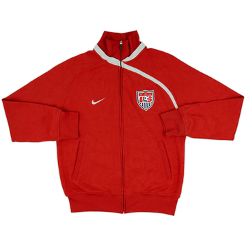 2008-10 USA Nike Track Jacket - 8/10 - (XL)