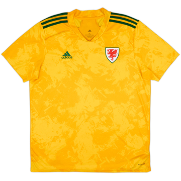 2020-22 Wales Away Shirt - 5/10 - (XL)