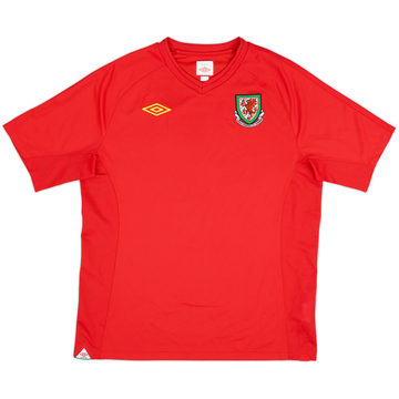 2010-11 Wales Home Shirt - 10/10 - (L)
