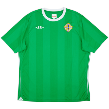 2010-12 Northern Ireland Home Shirt - 10/10 - (L)