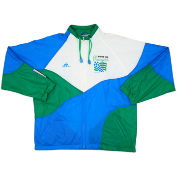 1994 Brazil Apex One Track Jacket - 7/10 - (L)