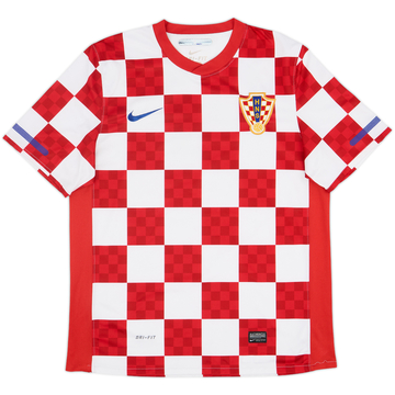 2010-12 Croatia Home Shirt - 8/10 - (L)