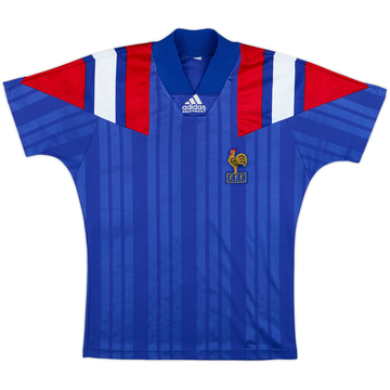 1992-94 France Home Shirt - 8/10 - (Y)