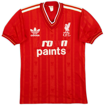 Camiseta de local del Liverpool 1985-87 - 4/10 - (L. Niños)