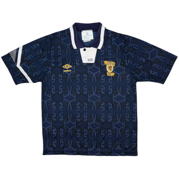 1991-94 Scotland Home Shirt - 7/10 - (S)
