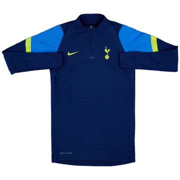 2021-22 Tottenham Nike Dri-Fit ADV 1/4 Zip Drill Top - 8/10 - (S)