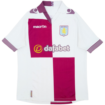 2013-14 Aston Villa Away Shirt - 5/10 - (M)