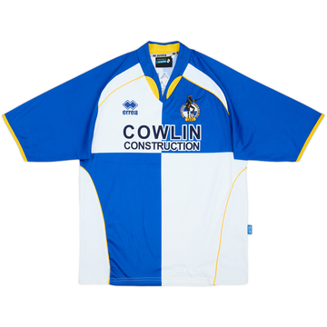 2005-06 Bristol Rovers Home Shirt - 8/10 - (M)