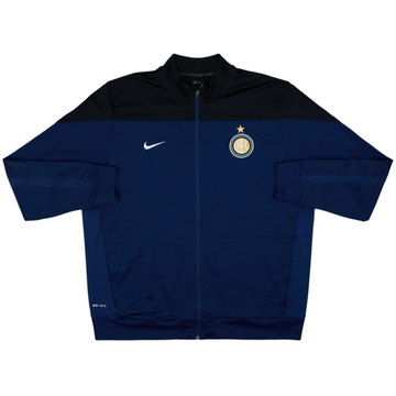 2013-14 Inter Milan Nike Track Jacket - 8/10 - (XXL)