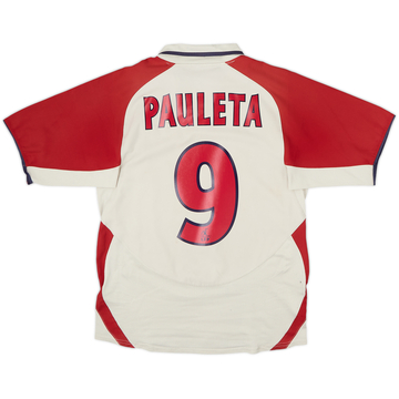 2003-04 Paris Saint-Germain Away Shirt Pauleta #9 - 5/10 - (S)