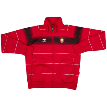 2007-08 Osasuna Astore Track Jacket - 6/10 - (M)
