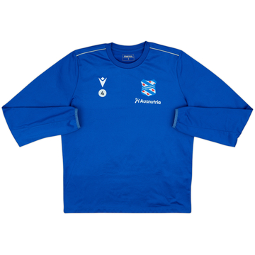 2022-23 Heerenveen Player Issue Macron Sweat Top #4 - 7/10 - (S)