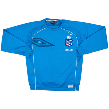 2006-07 Heerenveen Player Issue Umbro Sweat Top #86 - 6/10 - (L)