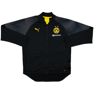 2018-19 Borussia Dortmund Puma Track Jacket - 6/10 - (L)