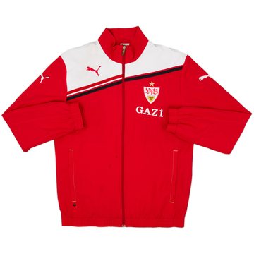 2011-12 Stuttgart Puma Track Jacket - 5/10 - (M)