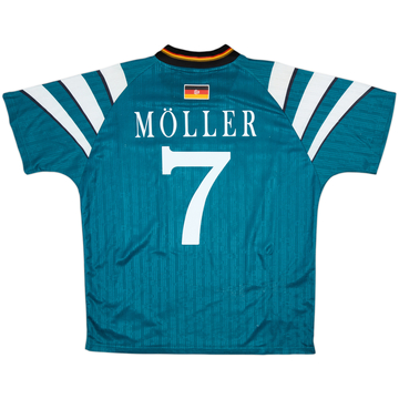 1996-98 Germany Away Shirt Moller #7 - 8/10 - (XXL)