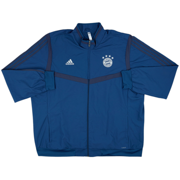 2019-20 Bayern Munich adidas Track Jacket - 8/10 - (3XL)
