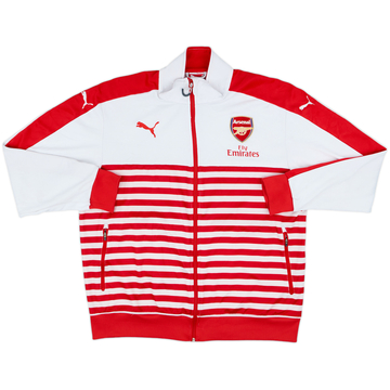 2014-15 Arsenal Puma Track Jacket - 5/10 - (L)