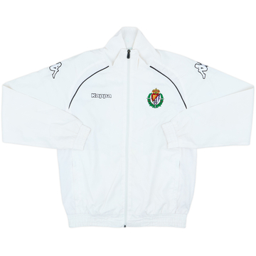 2011-12 Real Valladolid Kappa Track Jacket - 7/10 - (S)