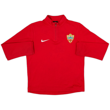 2017-18 Almeria Nike 1/4 Zip Training Top - 7/10 - (S.Boys)