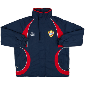 2010-11 Almeria Rasan Padded Bench Coat - 8/10 - (M)