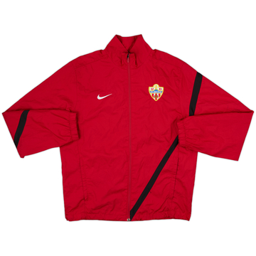 2012-13 Almeria Nike Track Jacket - 7/10 - (M)