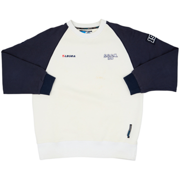 2003-04 Napoli Legea Sweat Top - 5/10 - (L)