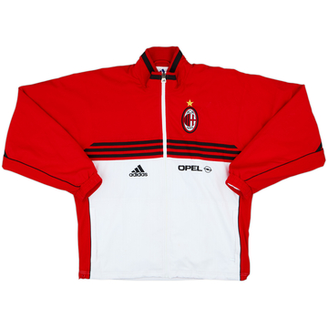 2000-01 AC Milan adidas Track Jacket - 7/10 - (S)