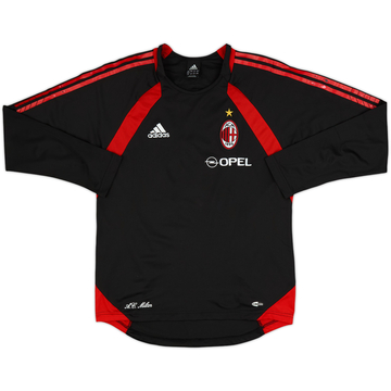 2005-06 AC Milan adidas Training L/S Shirt - 10/10 - (M)