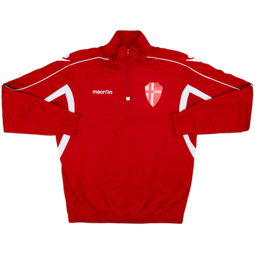 2013-14 Padova Macron 1/4 Zip Training Top - 7/10 - (L)