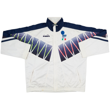 1994 Italy Diadora Track Jacket - 6/10 - (XL)