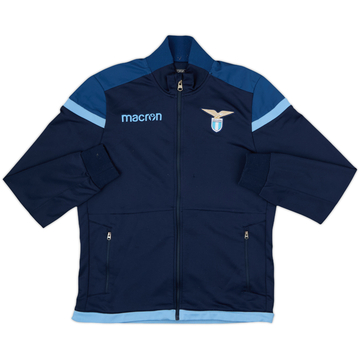 2016-17 Lazio Macron Track Jacket - 7/10 - (M)