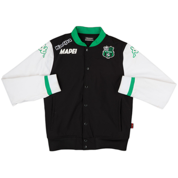 2015-16 Sassuolo Kappa Track Jacket - 7/10 - (S)