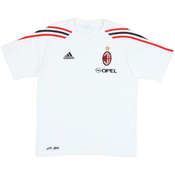 2005-06 AC Milan adidas Cotton Tee - 7/10 - (M/L)