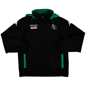 2014-15 Sassuolo Kappa Padded Bench Coat - 5/10 - (L)
