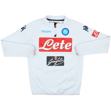 2017-18 Napoli Kappa 1/4 Zip Drill Top - 6/10 - (L.Boys)