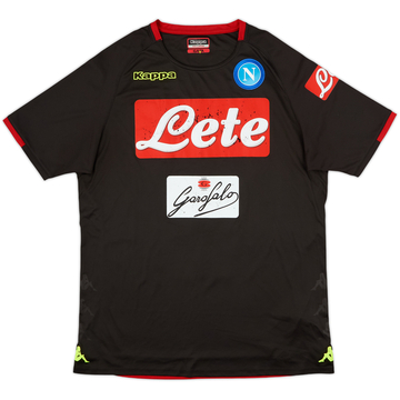 2018-19 Napoli Kappa Training Shirt - 6/10 - (3XL)
