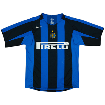 2004-05 Inter Milan Home Shirt - 5/10 - (M)