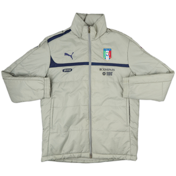 2012-13 Italy Player Issue Puma Padded Bench Coat - 7/10 - (M)