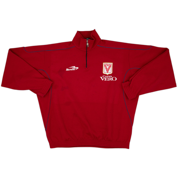 2003-05 Vicenza Biemme 1/4 Zip Drill Top - 6/10 - (XL)