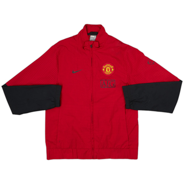 2008-09 Manchester United Nike Track Jacket - 8/10 - (M)